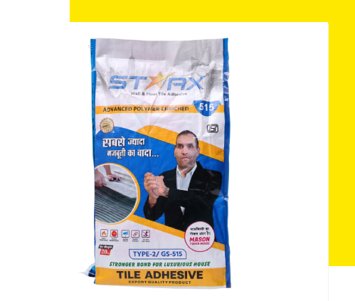 Starx 515 & 515 Max Tile Chemical Manufacturer – 20kg Bag