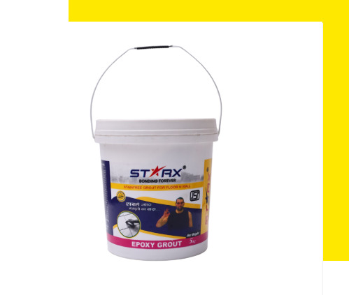 Starx Epoxy Grout 1kg and 5kg pack – Tile Chemical Dealers